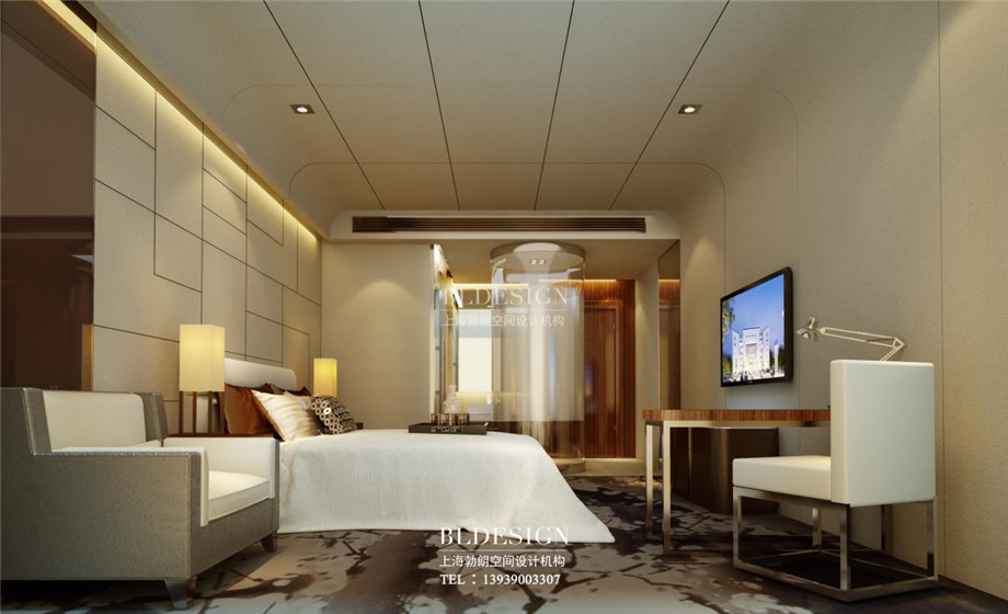 客房設計-鄭州瑜舍溫泉度假酒店設計效果圖 客房設計-鄭州瑜舍溫泉度假酒店設計效果圖