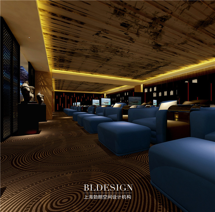 休息大廳設(shè)計-水浴海天溫泉洗浴酒店設(shè)計方案 休息大廳設(shè)計-水浴海天溫泉洗浴酒店設(shè)計方案