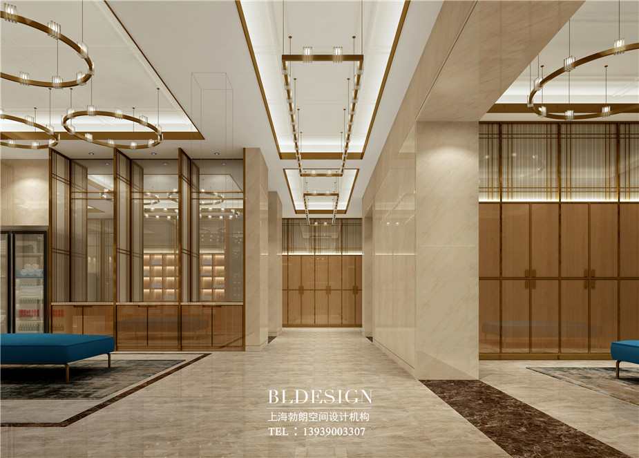 在水一方洗浴酒店浴區(qū)更衣室設(shè)計方案效果圖 在水一方洗浴酒店浴區(qū)更衣室設(shè)計方案效果圖