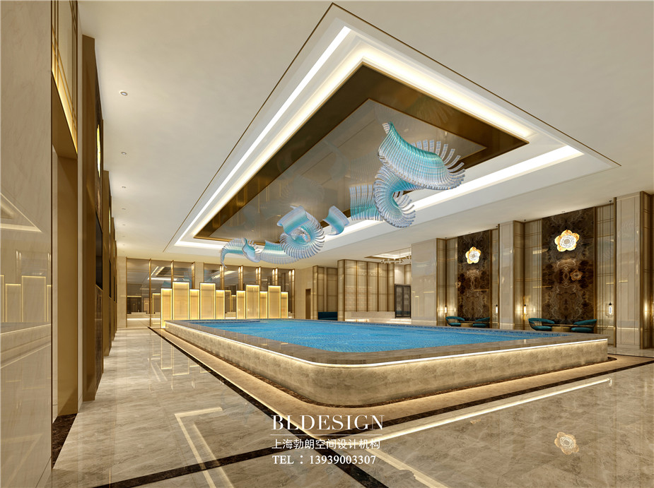 在水一方洗浴酒店浴區(qū)設(shè)計方案效果圖 在水一方洗浴酒店浴區(qū)設(shè)計方案效果圖