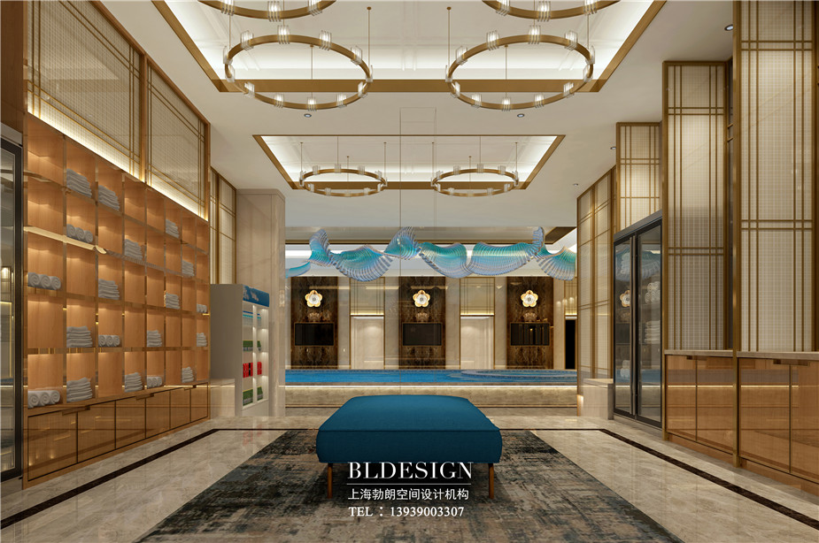 在水一方洗浴酒店浴區(qū)設(shè)計方案效果圖 在水一方洗浴酒店浴區(qū)設(shè)計方案效果圖