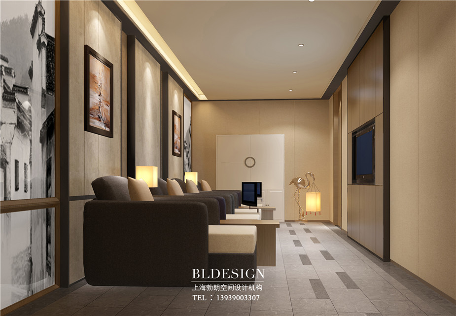 在水一方洗浴酒店足浴室設(shè)計方案效果圖 在水一方洗浴酒店足浴室設(shè)計方案效果圖