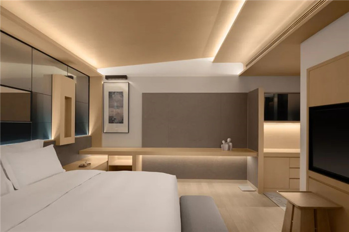 非標(biāo)準(zhǔn)化五星級酒店酒店客房升級改造設(shè)計案例 非標(biāo)準(zhǔn)化五星級酒店酒店客房升級改造設(shè)計案例