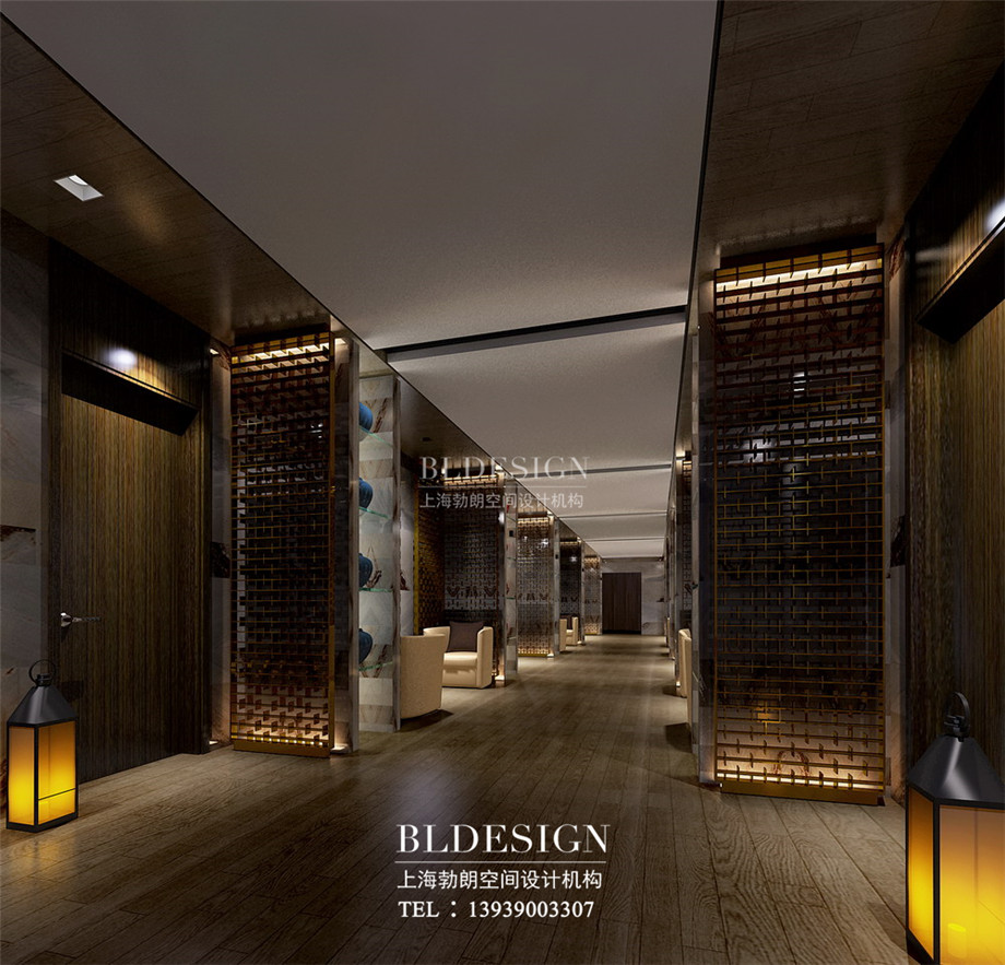 信陽沁園春公館洗浴酒店設計效果圖 信陽沁園春公館洗浴酒店設計效果圖