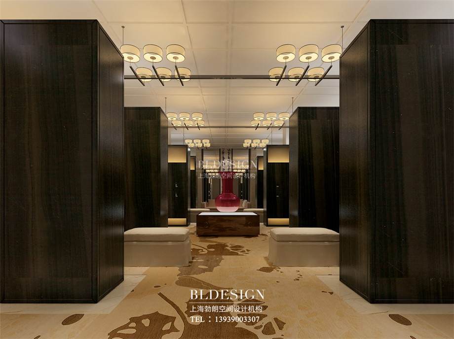 更衣室設計-信陽沁園春公館洗浴酒店設計效果圖 更衣室設計-信陽沁園春公館洗浴酒店設計效果圖