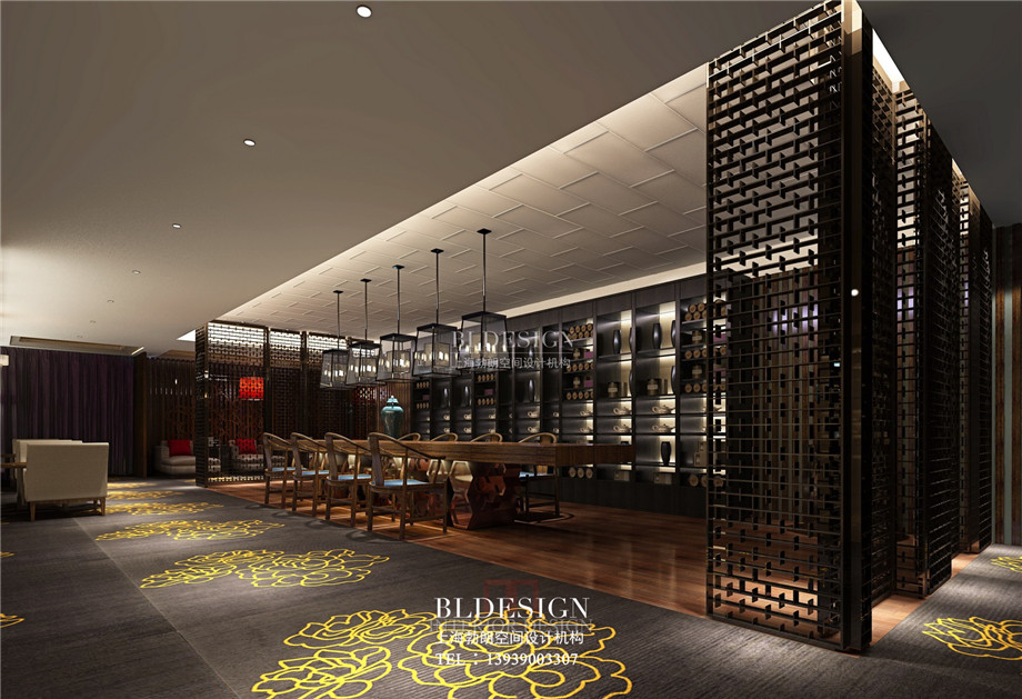 茶歇區(qū)設計-信陽沁園春公館洗浴酒店設計案例 茶歇區(qū)設計-信陽沁園春公館洗浴酒店設計案例