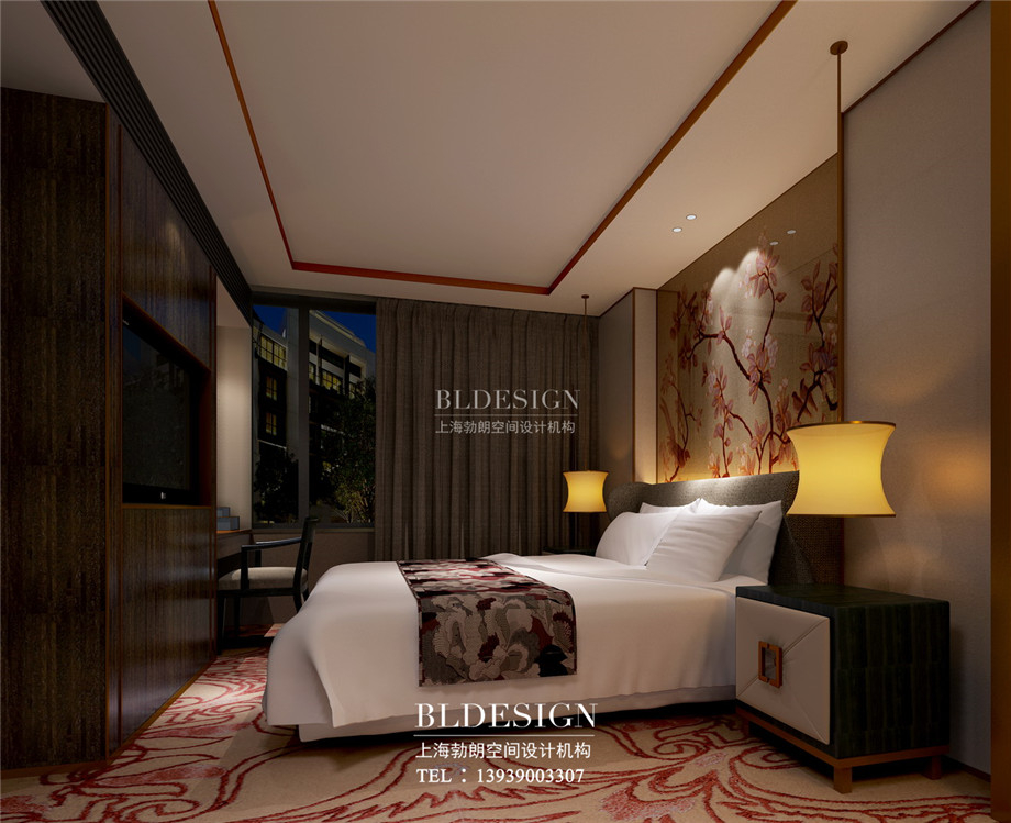 客房設計-信陽沁園春公館洗浴酒店設計案例 客房設計-信陽沁園春公館洗浴酒店設計案例