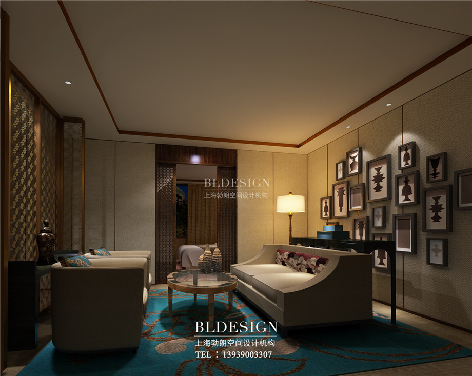 客房設計-信陽沁園春公館洗浴酒店設計案例 客房設計-信陽沁園春公館洗浴酒店設計案例