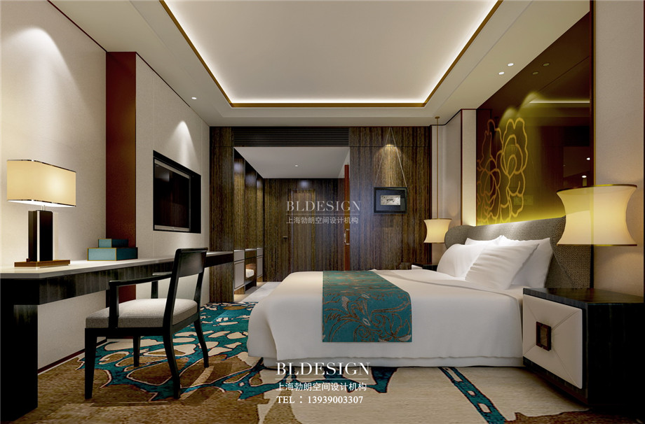 客房設計-信陽沁園春公館洗浴酒店設計案例 客房設計-信陽沁園春公館洗浴酒店設計案例