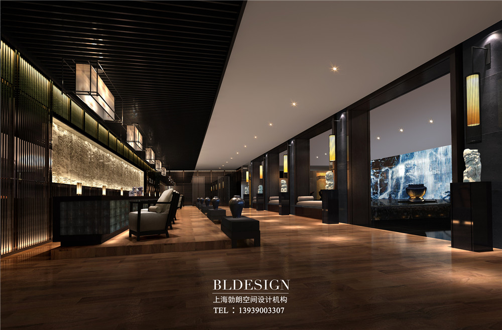 接待大廳設(shè)計-北京曲水蘭亭溫泉度假酒店設(shè)計方案 接待大廳設(shè)計-北京曲水蘭亭溫泉度假酒店設(shè)計方案