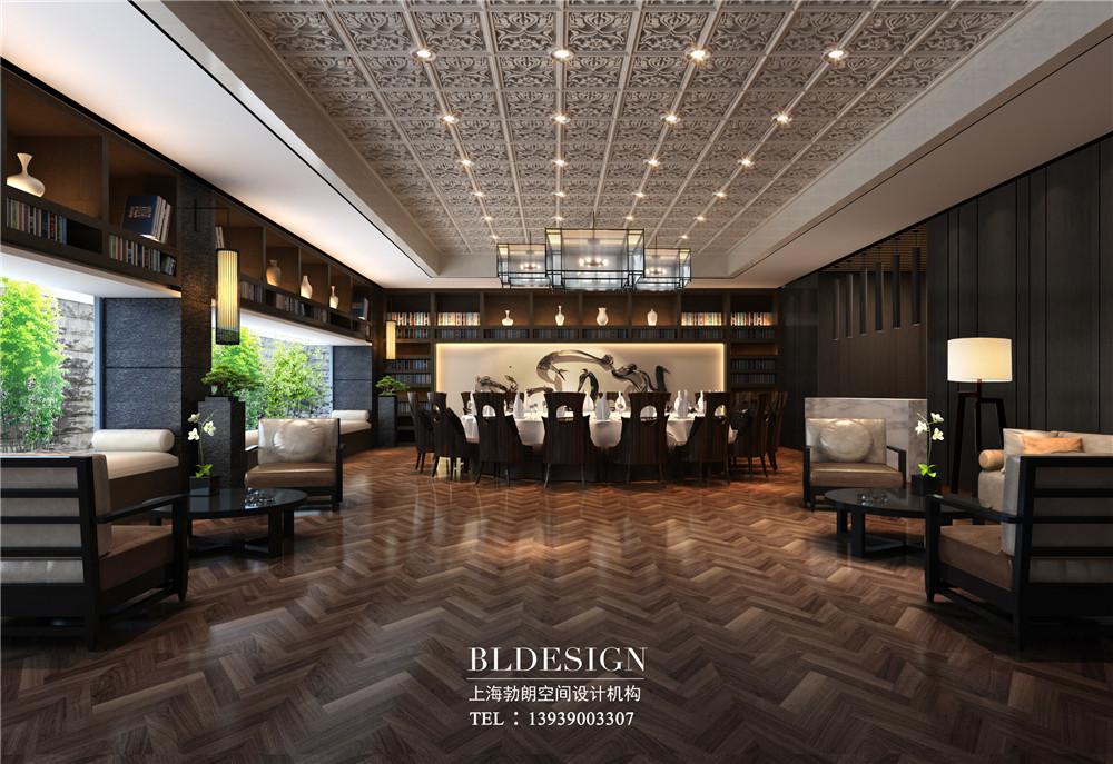 餐廳包房設(shè)計-北京曲水蘭亭溫泉度假酒店設(shè)計案例 餐廳包房設(shè)計-北京曲水蘭亭溫泉度假酒店設(shè)計案例