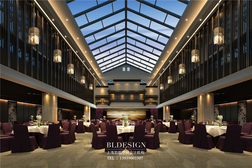 宴會廳設(shè)計-北京曲水蘭亭溫泉度假酒店設(shè)計案例 宴會廳設(shè)計-北京曲水蘭亭溫泉度假酒店設(shè)計案例