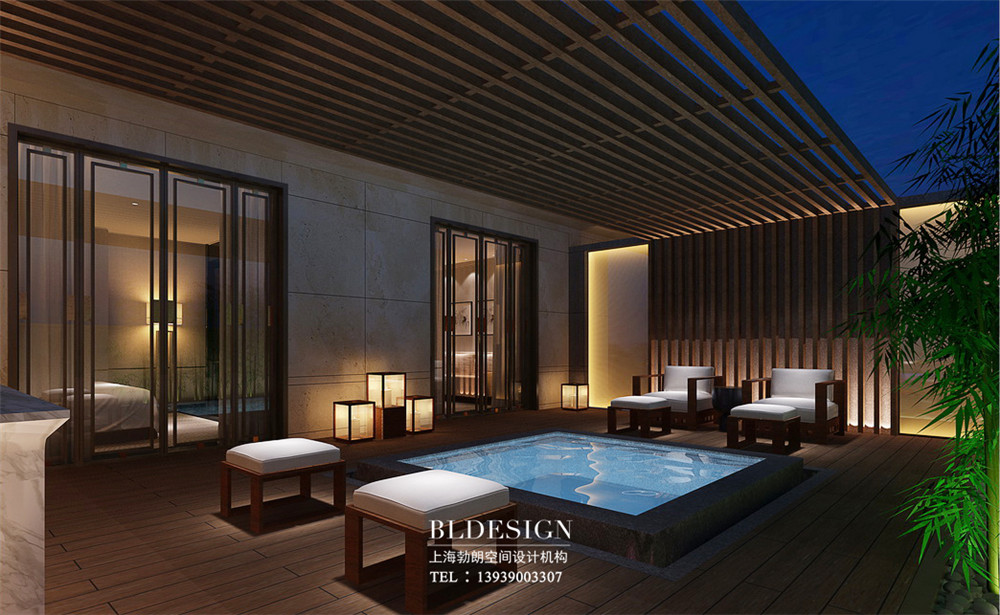 客房露臺設(shè)計-北京曲水蘭亭溫泉度假酒店設(shè)計案例 客房露臺設(shè)計-北京曲水蘭亭溫泉度假酒店設(shè)計案例