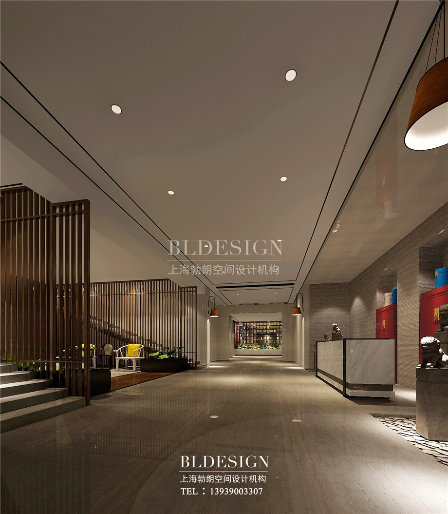 接待大廳設(shè)計-新鄉(xiāng)中原健康溫泉度假酒店設(shè)計案例 接待大廳設(shè)計-新鄉(xiāng)中原健康溫泉度假酒店設(shè)計案例