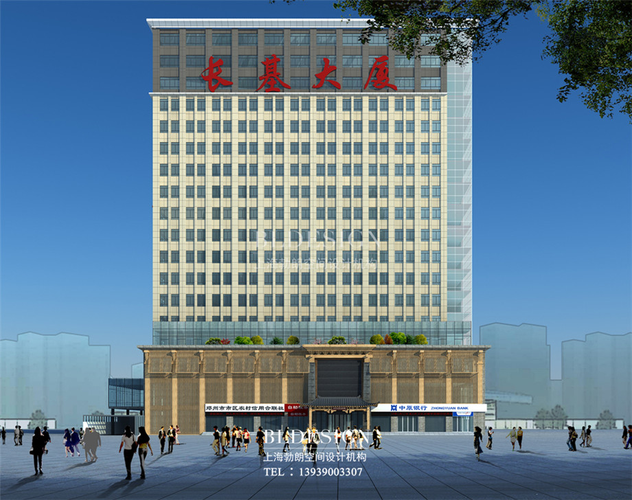 鄭州瀾亭湯泉汗蒸廣場外觀設(shè)計(jì)效果圖 鄭州瀾亭湯泉汗蒸廣場外觀設(shè)計(jì)效果圖