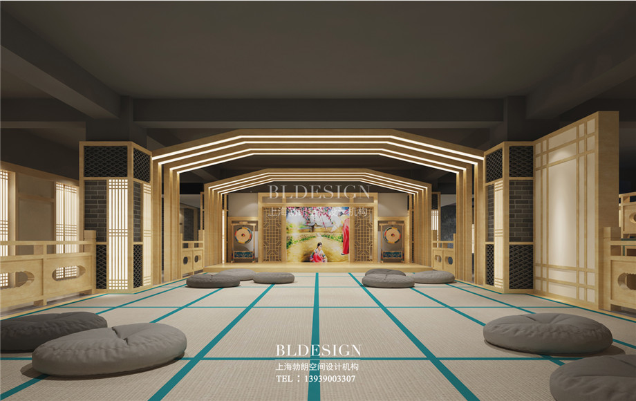 鄭州瀾亭湯泉汗蒸廣場室內(nèi)設(shè)計(jì)效果圖 鄭州瀾亭湯泉汗蒸廣場室內(nèi)設(shè)計(jì)效果圖