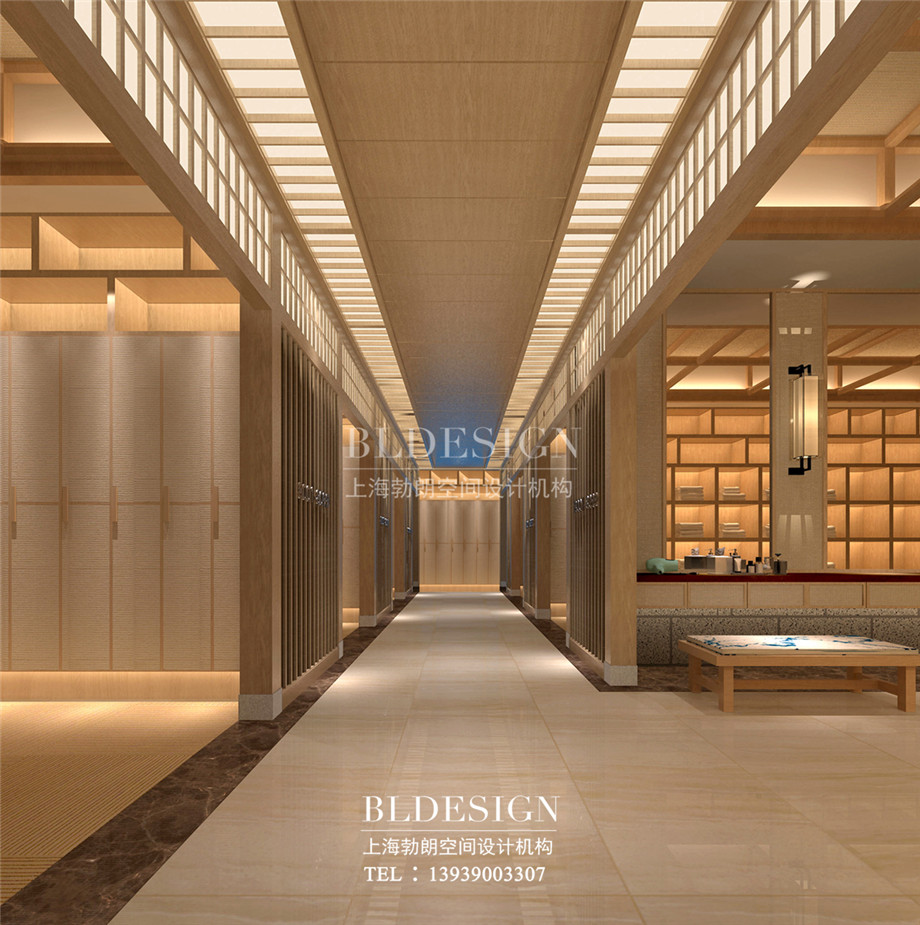 鄭州瀾亭湯泉汗蒸廣場室內(nèi)設(shè)計(jì)效果圖 鄭州瀾亭湯泉汗蒸廣場室內(nèi)設(shè)計(jì)效果圖