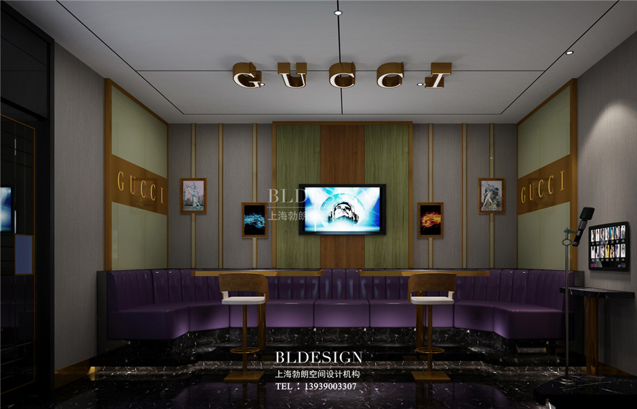 鄭州瀾亭湯泉汗蒸廣場KTV包廂設(shè)計(jì)效果圖 鄭州瀾亭湯泉汗蒸廣場KTV包廂設(shè)計(jì)效果圖