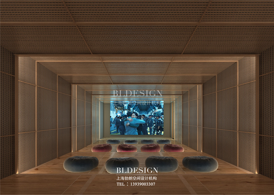 鄭州瀾亭湯泉汗蒸廣場電影室設(shè)計(jì)效果圖 鄭州瀾亭湯泉汗蒸廣場電影室設(shè)計(jì)效果圖