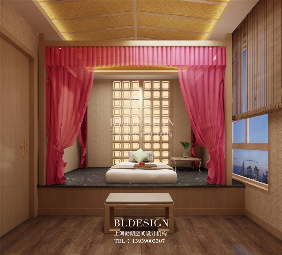 鄭州瀾亭湯泉汗蒸廣場客房設(shè)計(jì)效果圖 鄭州瀾亭湯泉汗蒸廣場客房設(shè)計(jì)效果圖