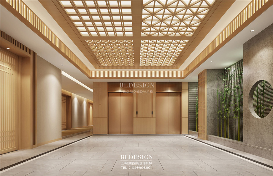 鄭州百樂湯沐浴汗蒸館設計方案效果圖