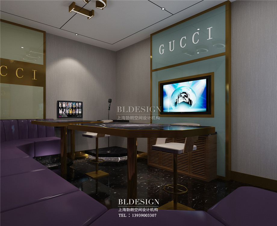 鄭州百樂湯沐浴汗蒸館KTV包廂設計案例效果圖