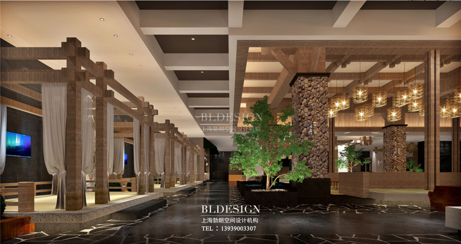 濟州島韓式汗蒸湯泉設(shè)計案例效果圖 濟州島韓式汗蒸湯泉設(shè)計案例效果圖