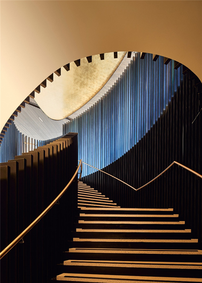 酒店樓梯設(shè)計(jì)-國外特色度假酒店設(shè)計(jì)  RACV度假酒店設(shè)計(jì)方案