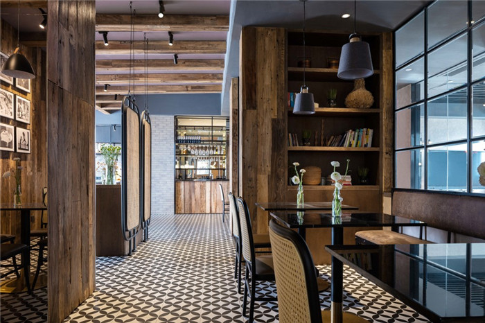 老建筑改造酒店 海派風情精品酒店餐廳改造設(shè)計方案 老建筑改造酒店 海派風情精品酒店餐廳改造設(shè)計方案