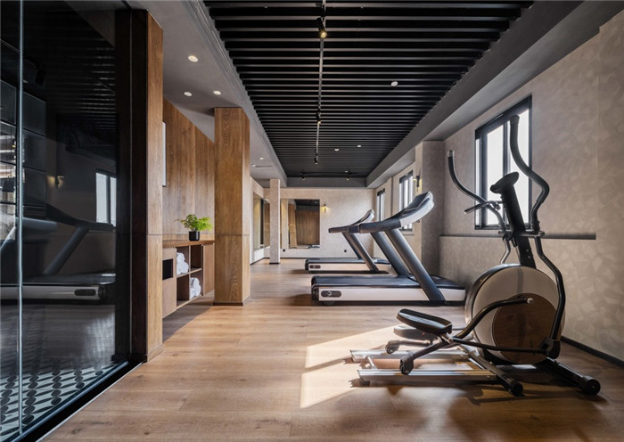 健身房設(shè)計-老建筑改造酒店 海派風情精品酒店改造設(shè)計方案 健身房設(shè)計-老建筑改造酒店 海派風情精品酒店改造設(shè)計方案