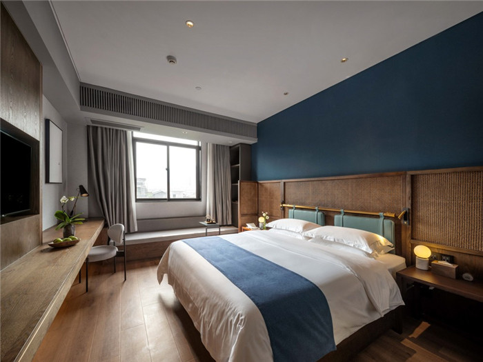 客房設(shè)計-老建筑改造酒店 海派風情精品酒店改造設(shè)計方案 客房設(shè)計-老建筑改造酒店 海派風情精品酒店改造設(shè)計方案