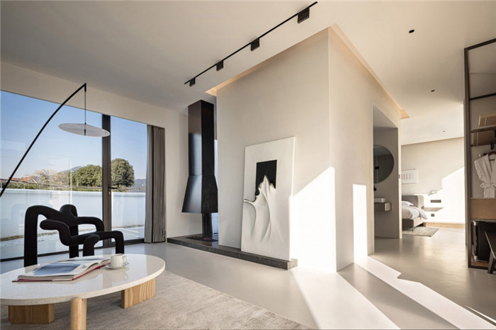 極簡美學   陌領融郡精品民宿酒店設計案例