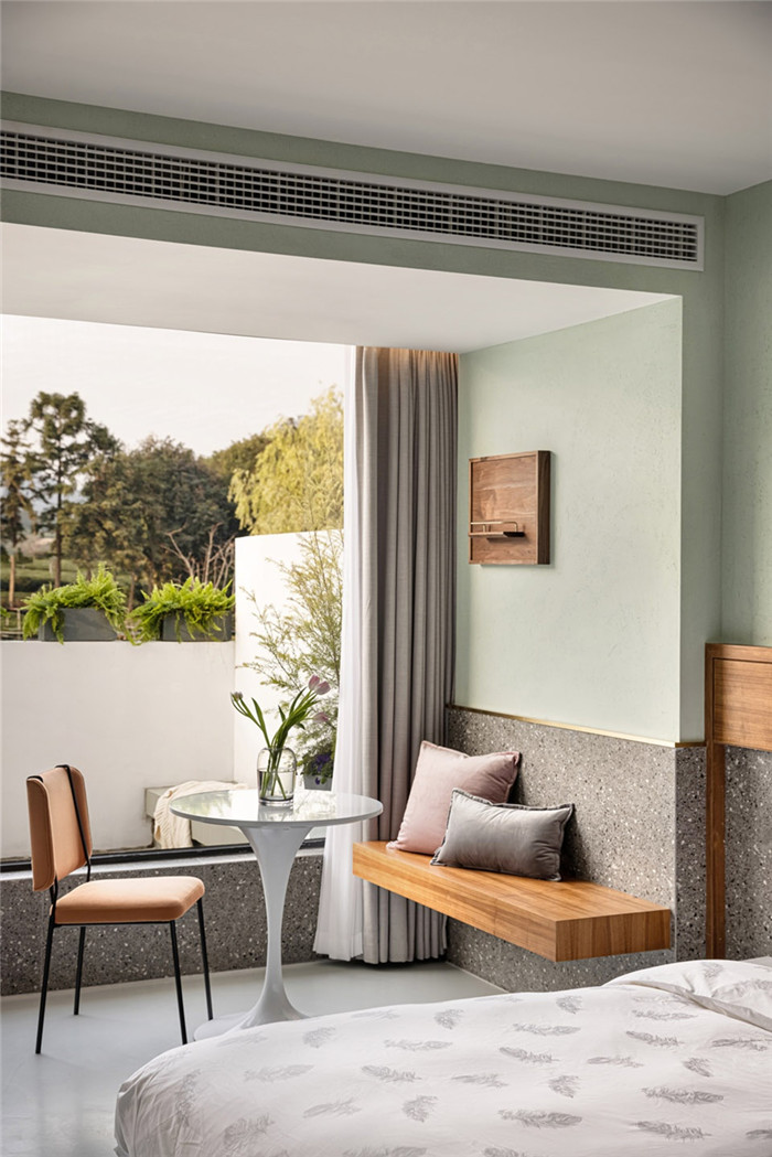 極簡美學   陌領融郡精品民宿酒店設計案例