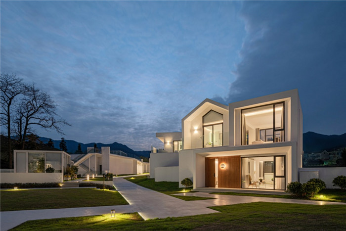 極簡美學   陌領融郡精品民宿酒店設計案例