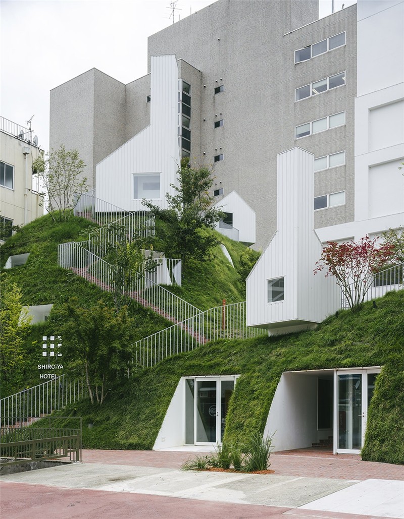 酒店外觀設(shè)計(jì)-以綠色環(huán)保工業(yè)風(fēng)為主題的精品酒店改造設(shè)計(jì)方案 酒店外觀設(shè)計(jì)-以綠色環(huán)保工業(yè)風(fēng)為主題的精品酒店改造設(shè)計(jì)方案