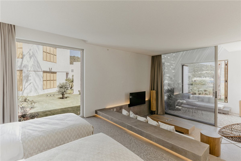 標(biāo)準(zhǔn)客房設(shè)計-Voyage Torba Hotel 土耳其小鎮(zhèn)度假精品酒店設(shè)計 標(biāo)準(zhǔn)客房設(shè)計-Voyage Torba Hotel 土耳其小鎮(zhèn)度假精品酒店設(shè)計