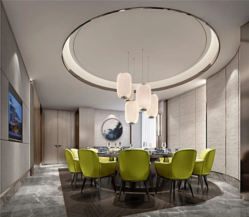 酒店餐廳包房設(shè)計(jì)-現(xiàn)代與傳統(tǒng)相融合的新中式溫泉度假酒店設(shè)計(jì)案例 酒店餐廳包房設(shè)計(jì)-現(xiàn)代與傳統(tǒng)相融合的新中式溫泉度假酒店設(shè)計(jì)案例