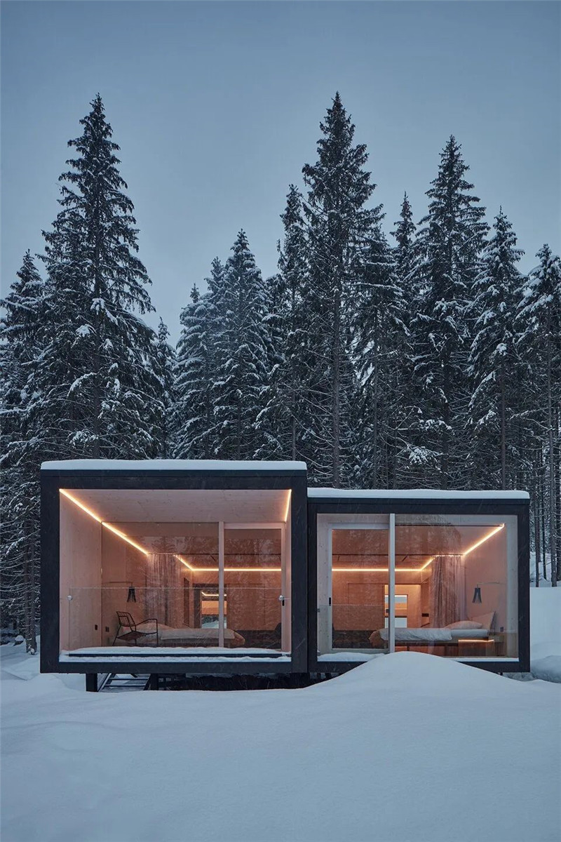 Bjornson酒店 北歐風(fēng)木屋度假村設(shè)計(jì)方案賞析 Bjornson酒店 北歐風(fēng)木屋度假村設(shè)計(jì)方案賞析