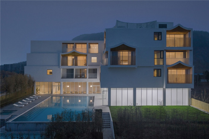 河南天空之城精品民宿酒店設(shè)計(jì)案例賞析