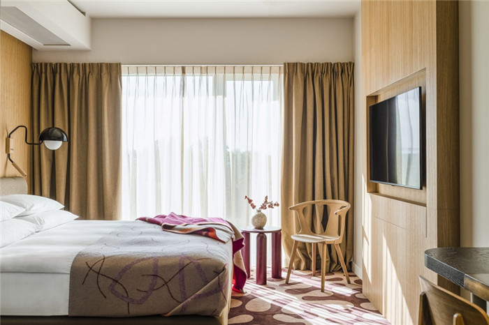 復古優(yōu)雅的PURO精品酒店翻新改造設計方案 復古優(yōu)雅的PURO精品酒店翻新改造設計方案