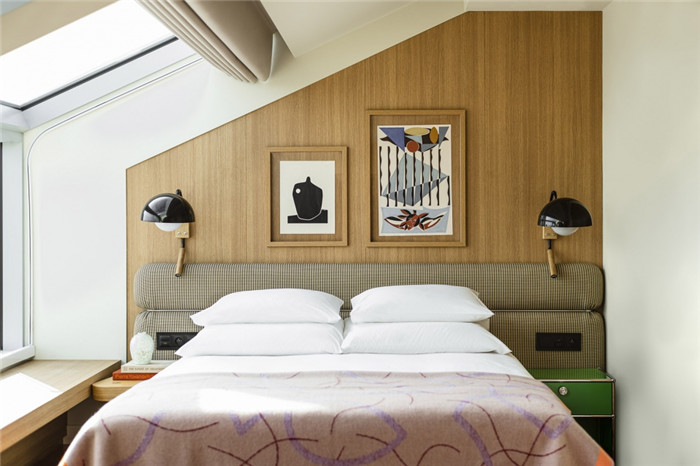 復古優(yōu)雅的PURO精品酒店翻新改造設計方案 復古優(yōu)雅的PURO精品酒店翻新改造設計方案