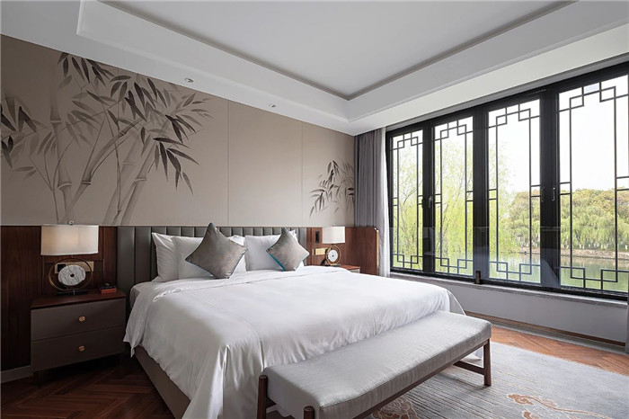 私家園林風新中式高端度假酒店設計案例