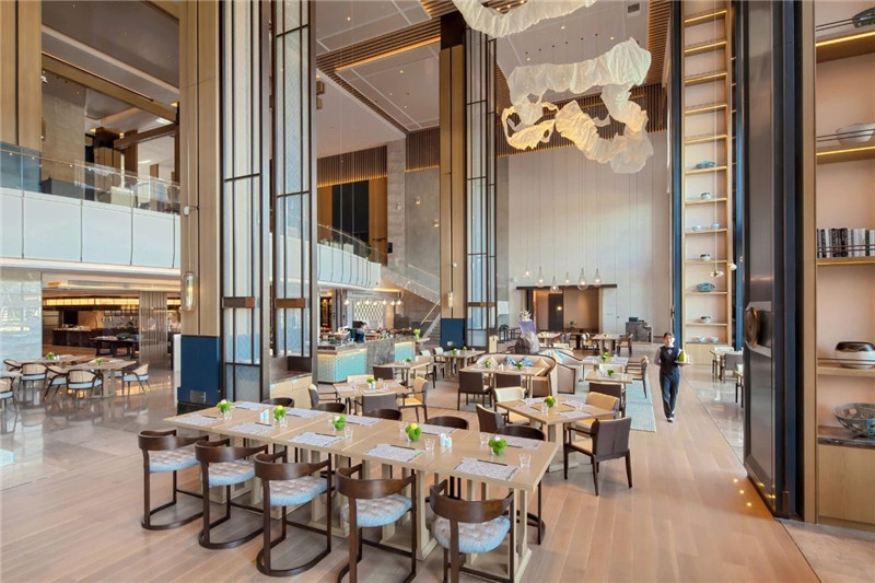 現(xiàn)代新中式岳陽鉑爾曼五星級酒店設(shè)計賞析 現(xiàn)代新中式岳陽鉑爾曼五星級酒店設(shè)計賞析