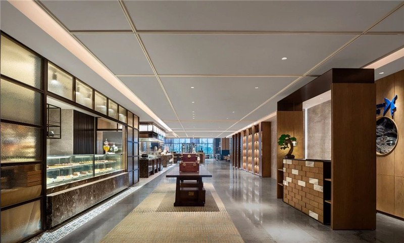 現(xiàn)代新中式岳陽鉑爾曼五星級酒店設(shè)計賞析 現(xiàn)代新中式岳陽鉑爾曼五星級酒店設(shè)計賞析