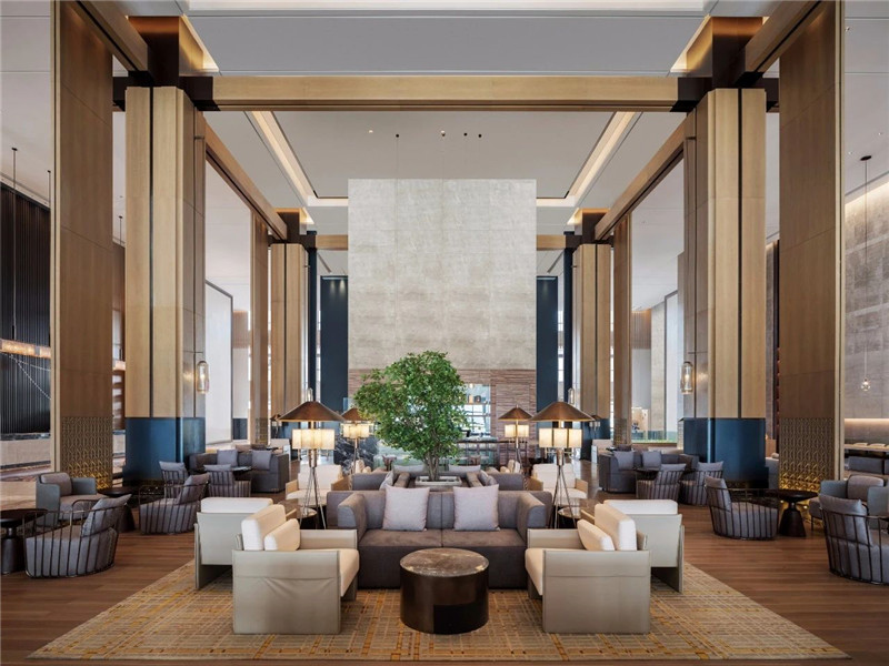 現(xiàn)代新中式岳陽鉑爾曼五星級酒店設(shè)計賞析 現(xiàn)代新中式岳陽鉑爾曼五星級酒店設(shè)計賞析