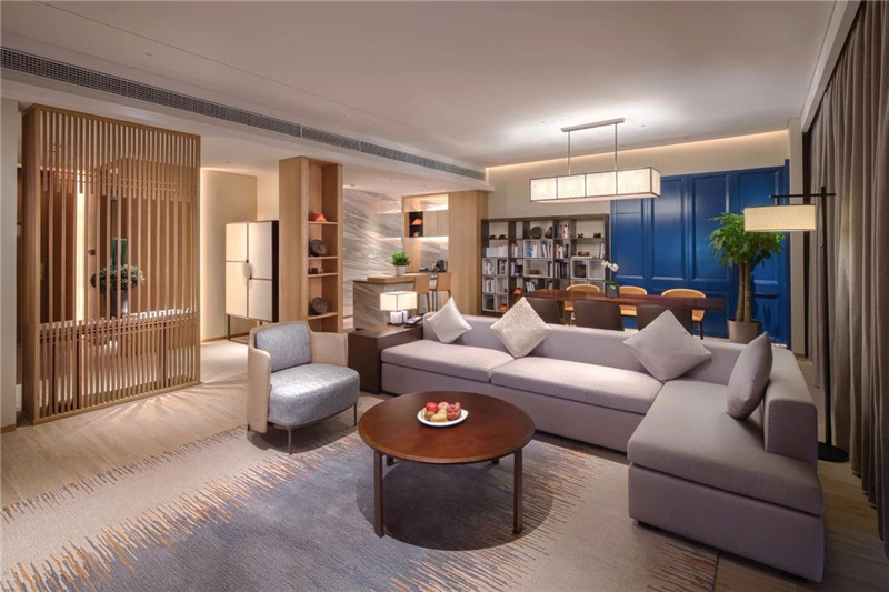 現(xiàn)代新中式岳陽鉑爾曼五星級酒店設(shè)計賞析 現(xiàn)代新中式岳陽鉑爾曼五星級酒店設(shè)計賞析