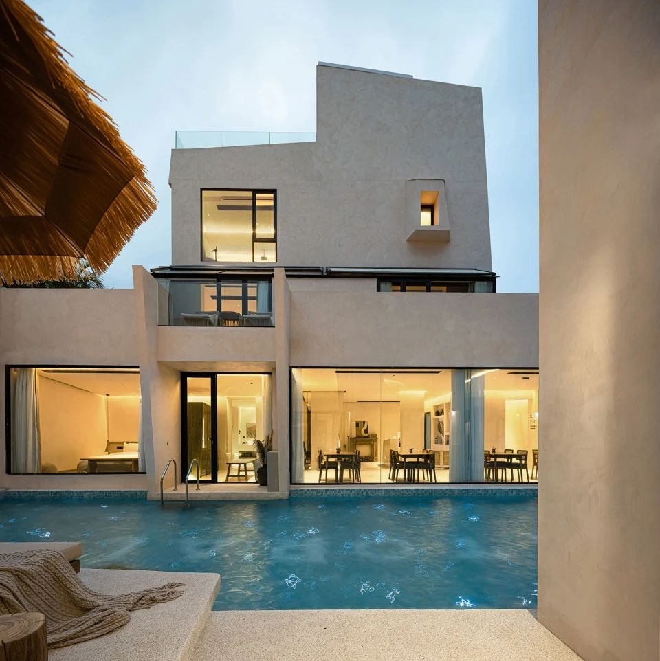 面朝大海 只有12間客房的超美民宿設計方案 面朝大海 只有12間客房的超美民宿設計方案