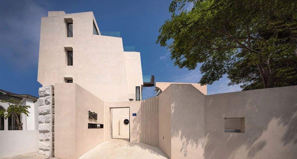 面朝大海 只有12間客房的超美民宿設計方案 面朝大海 只有12間客房的超美民宿設計方案