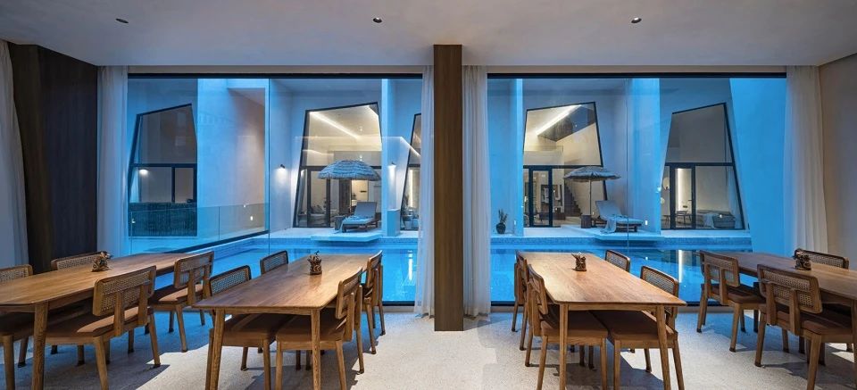 面朝大海 只有12間客房的超美民宿設計方案 面朝大海 只有12間客房的超美民宿設計方案