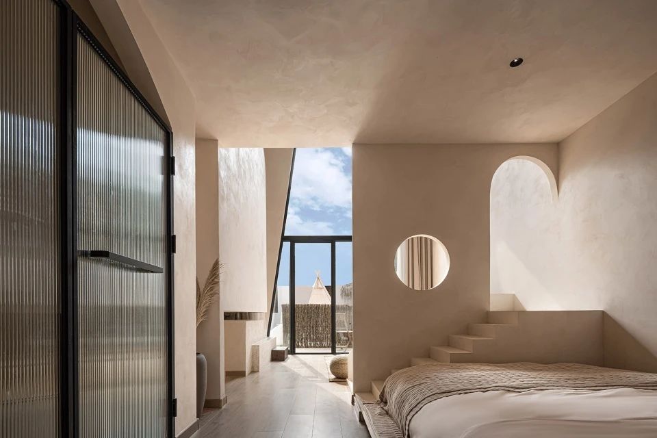 面朝大海 只有12間客房的超美民宿設計方案 面朝大海 只有12間客房的超美民宿設計方案